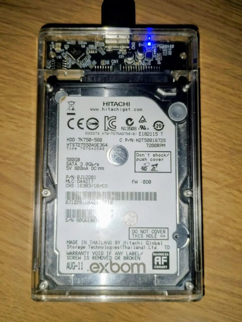 HD EXTERNO