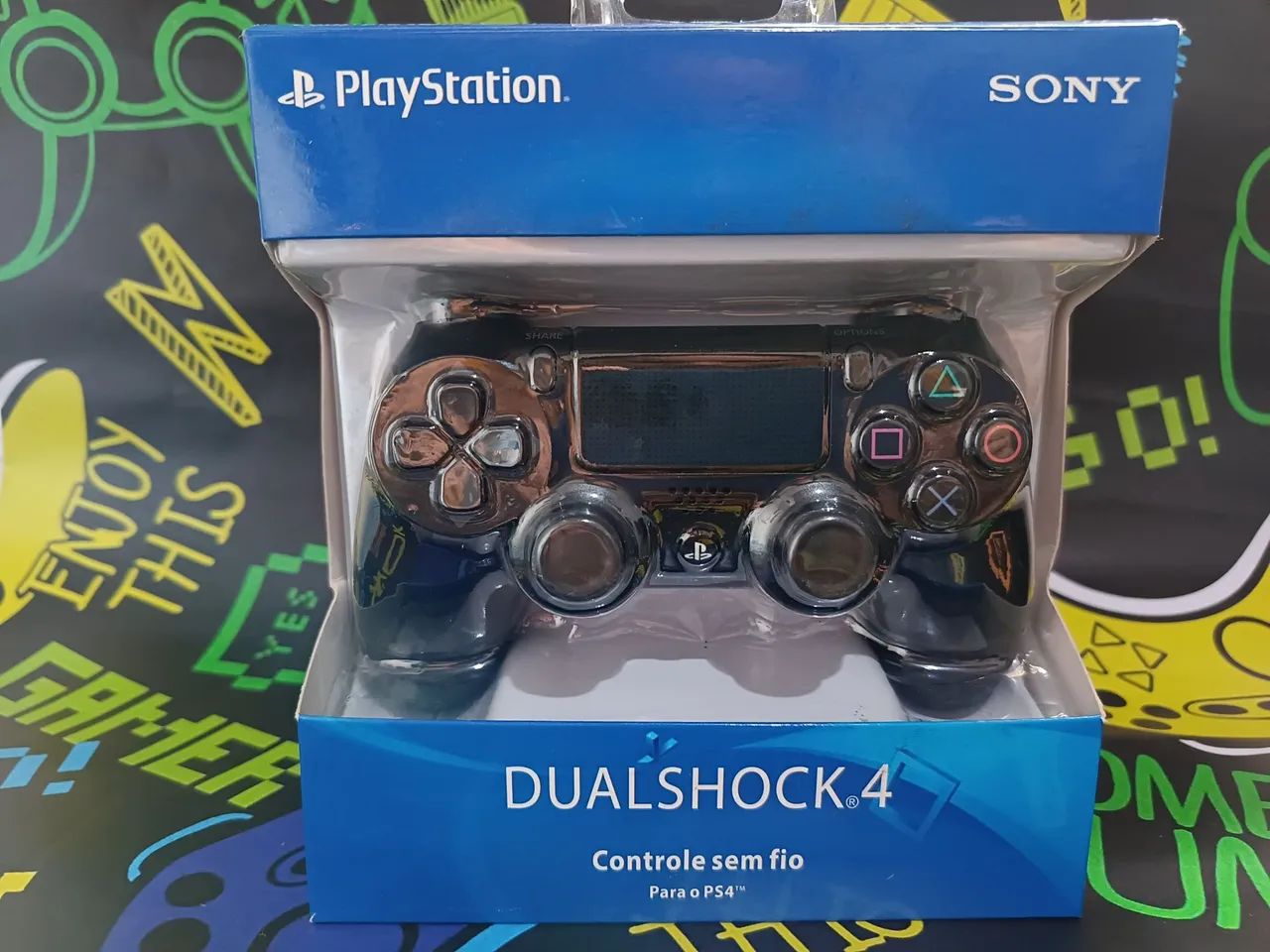 Controle PS4 - Linha Premium 