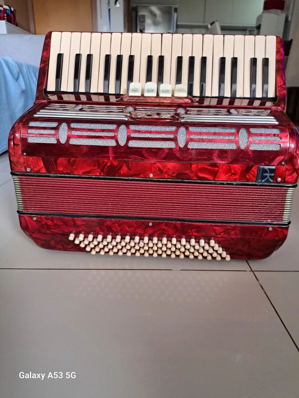 Acordeon scandalli 80 Baixos  - Foto 2