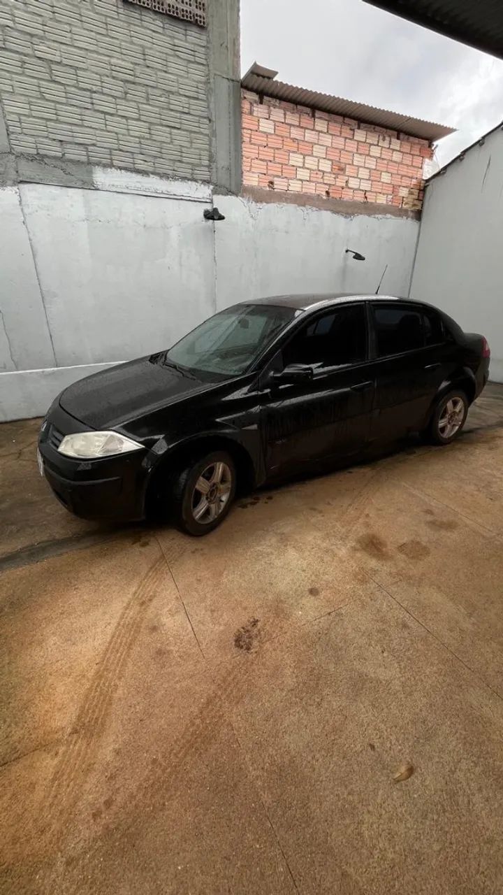 Renault Megane SEDAN EXPRESSION HI-FLEX 1.6 16V 2008
