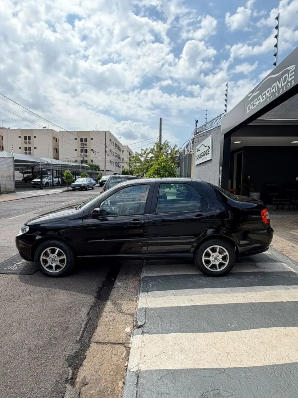 Fiat Siena ELX 1.4 mpi Fire Flex 8V 4p, foto 12 de 17