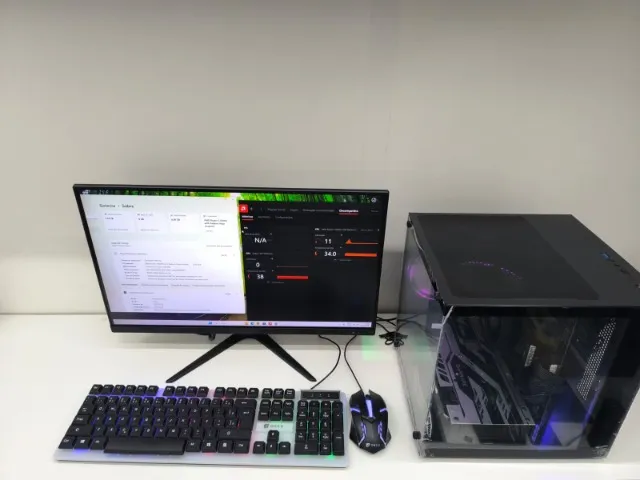Mac Studio M4 Max 512GB SSD 32GB RAM. Até 18x - Computadores e