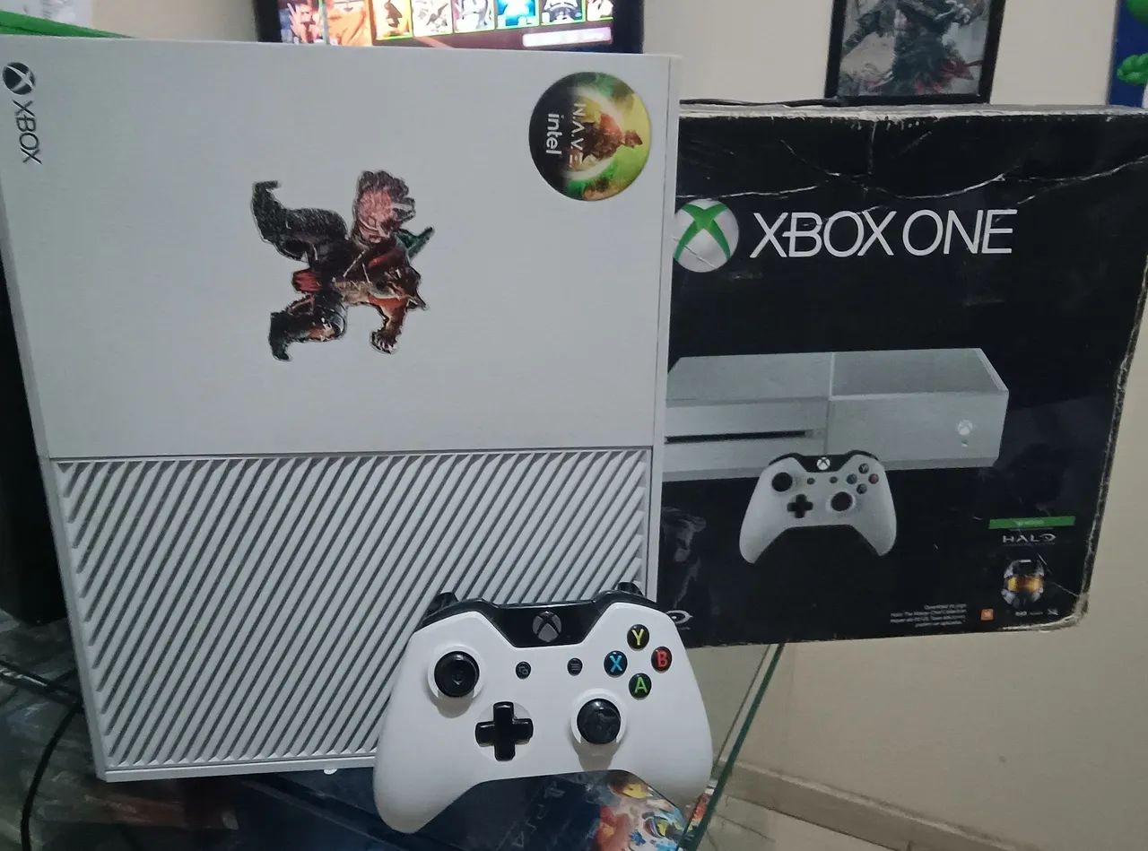 Xbox one edição Hallo 