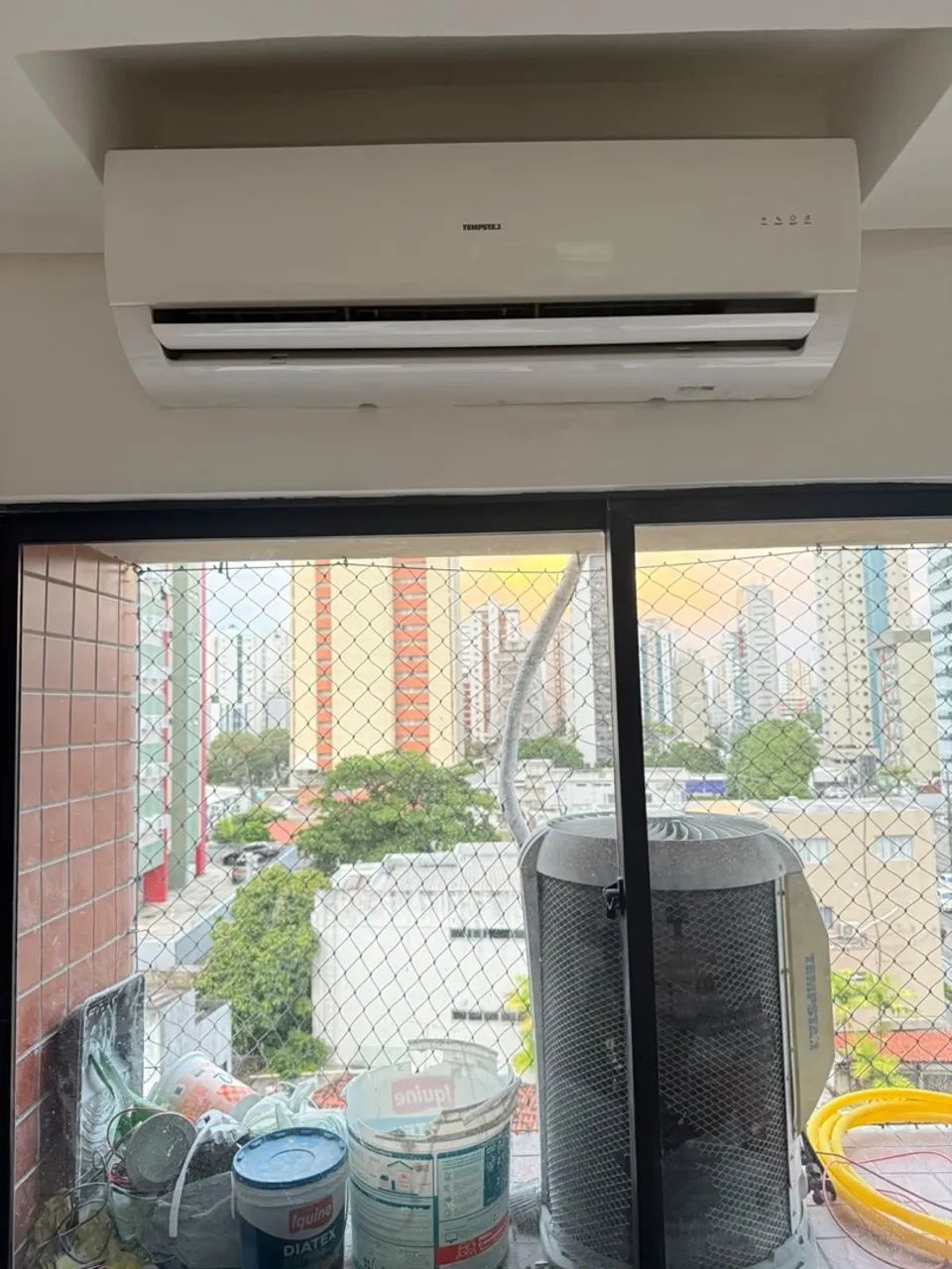 Ar condicionado 