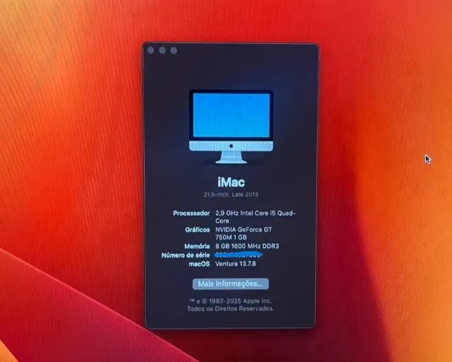 IMAC Late 2013 21.5インチ i5 8GB SSD 256GB IMAC Late 2013 21.5インチ i5 8GB SSD256GB