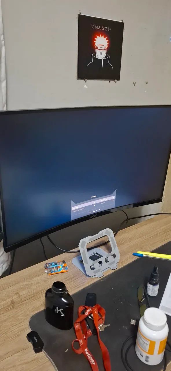 Monitor curvo 27 polegadas acer - Foto 2