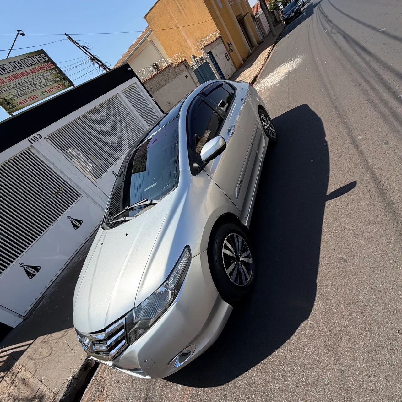 Honda City CITY Sedan DX 1.5 Flex 16V Mec. 2012