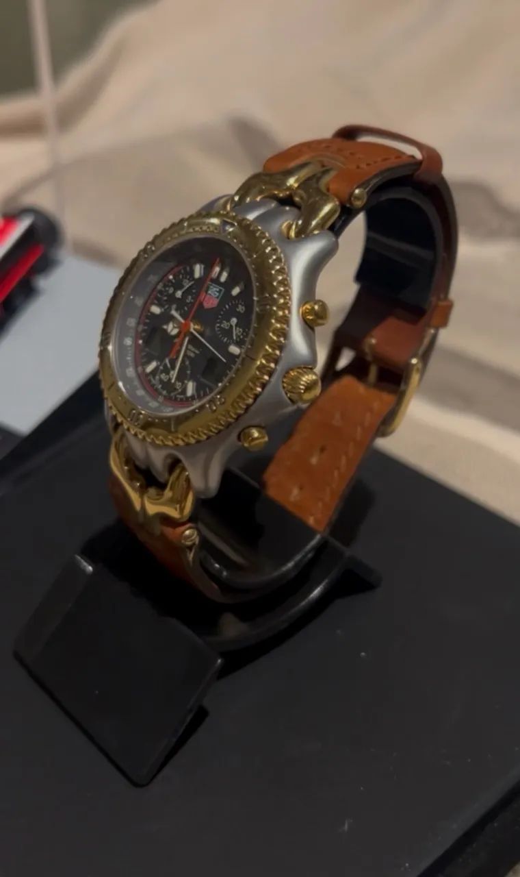 Relógio Tag Heuer S/ EL Senna Original  - Foto 5