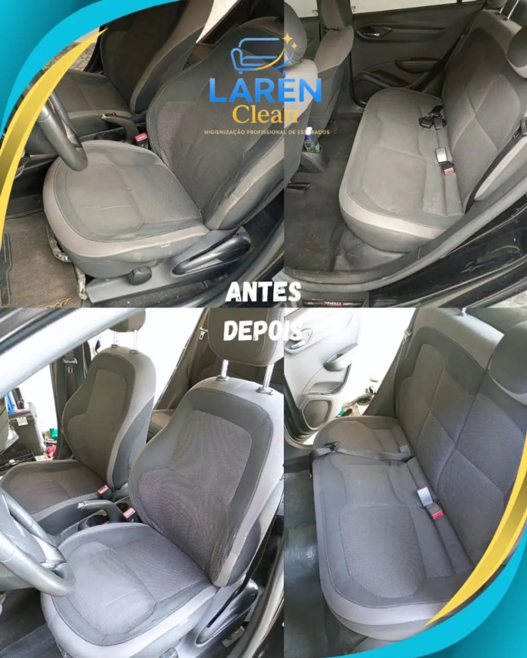 Higienização de Sofás e Estofados | LAREN Clean - Foto 4