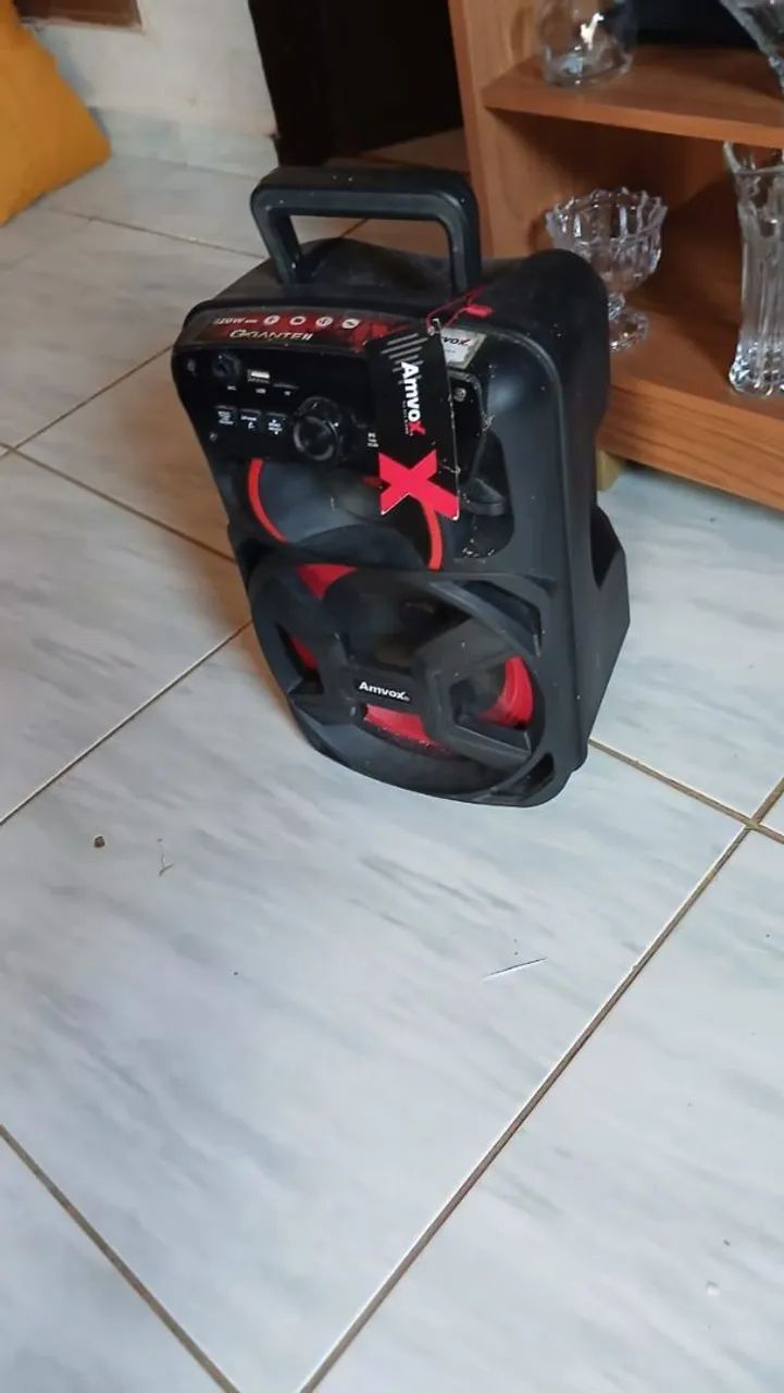 Som LG e uma caixinha amovx  - Foto 4