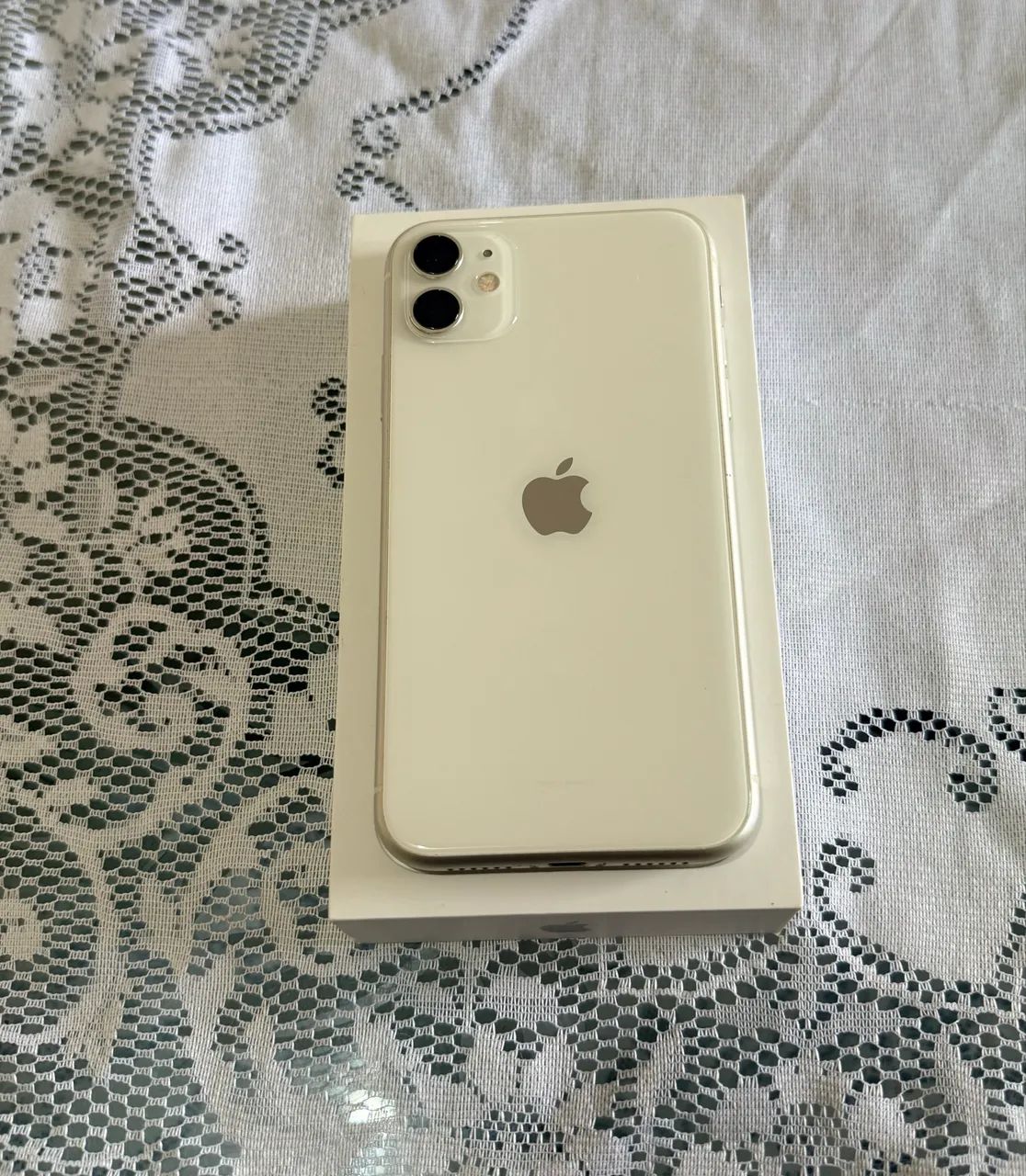 iPhone 11 128gb branco (já com película na tela) - Foto 3