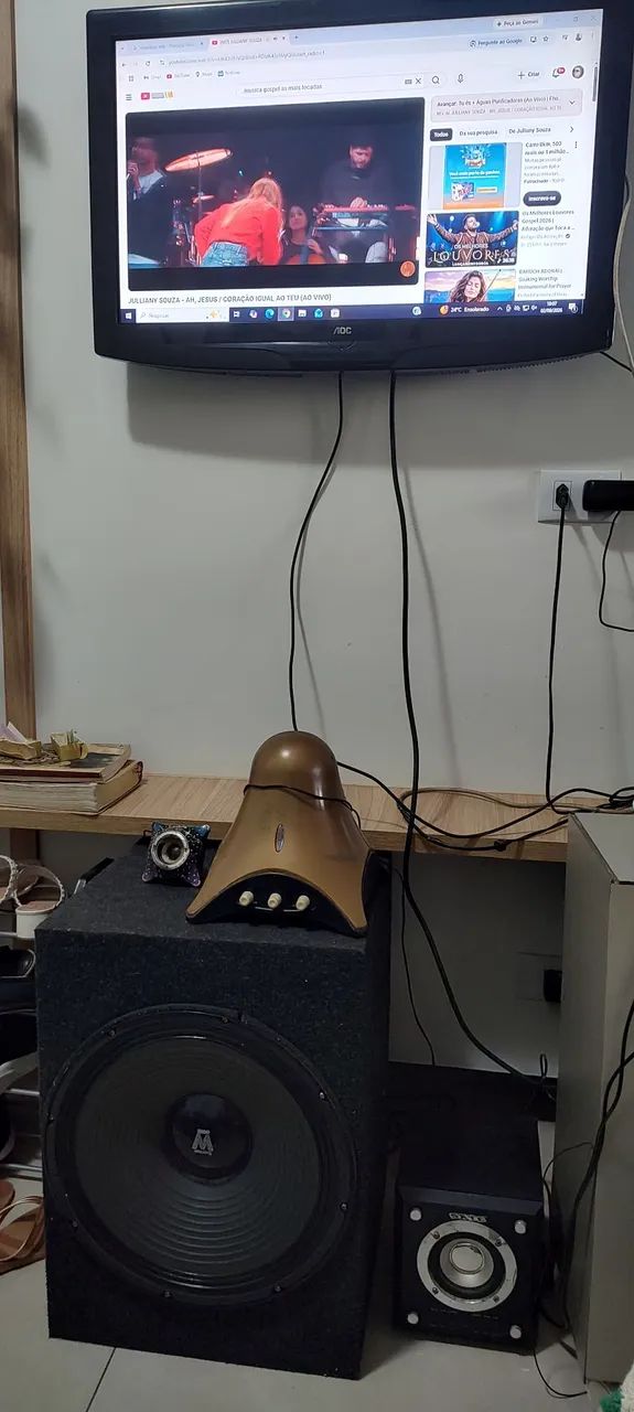 Vendo sonround potente subwooer  - Foto 4