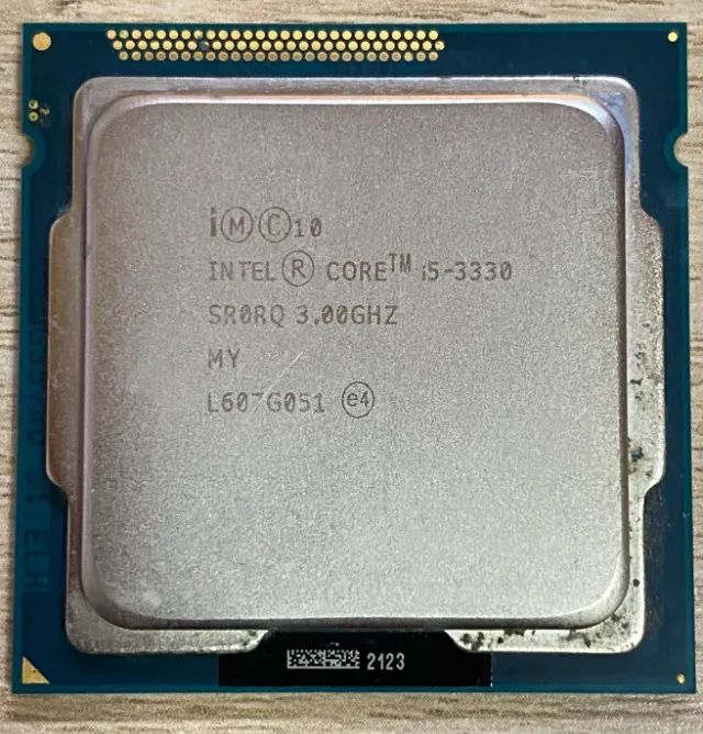 Intel Core i5-3330 3,0 GHz Quad-Core LGA 1155 - Sem cooler (OEM)