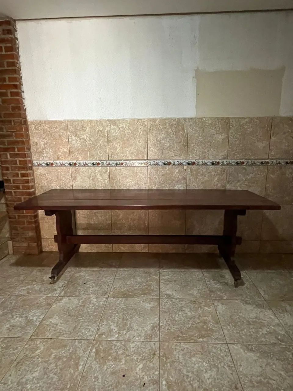 Vendo mesa madeira maciça 
