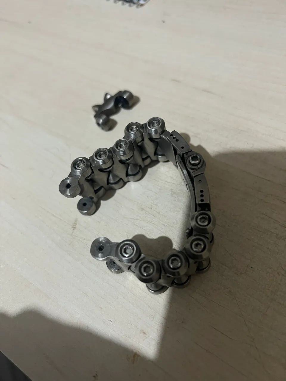 Bracelete de Titânio - Minute Machine (Pulseira/Titanium/Oakley/Original) - Foto 3