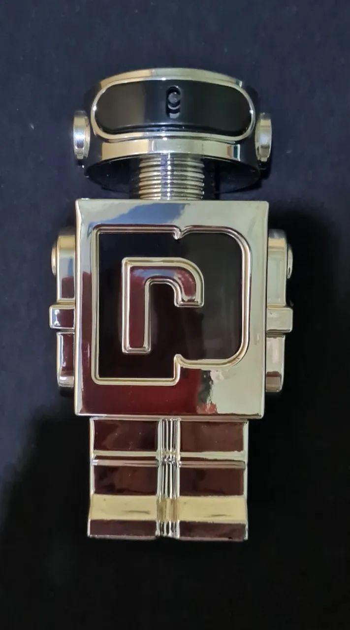 Frasco vazio Perfume Paco Rabanne Phantom Eau De Toilette 100ml
