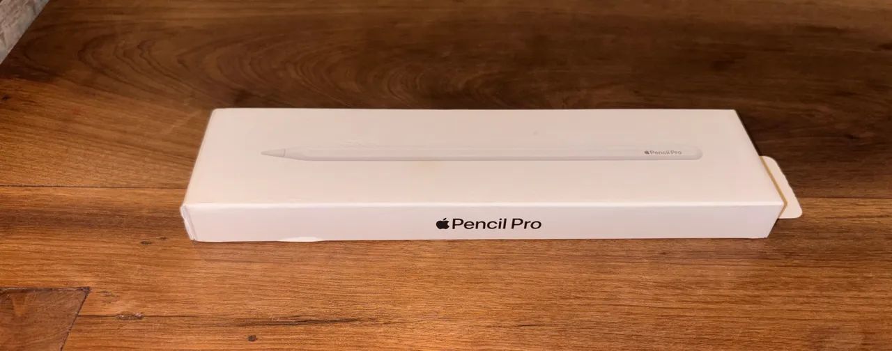 Apple Pencil Pro - Nova e Original  - Foto 4