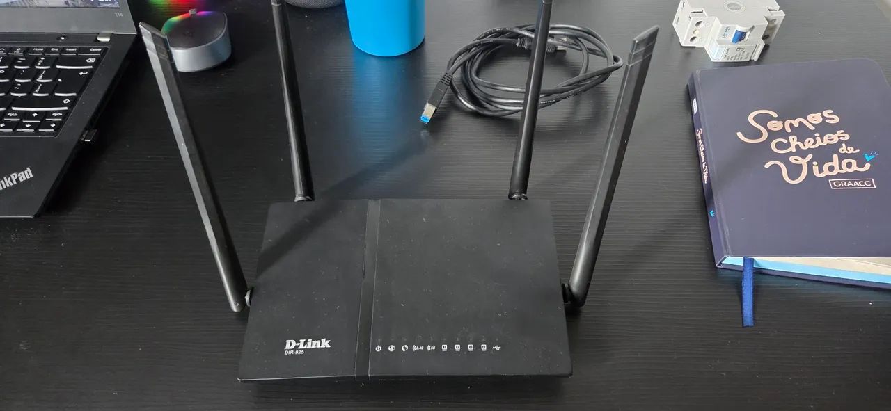 Roteador Dlink DIR825 - Foto 2