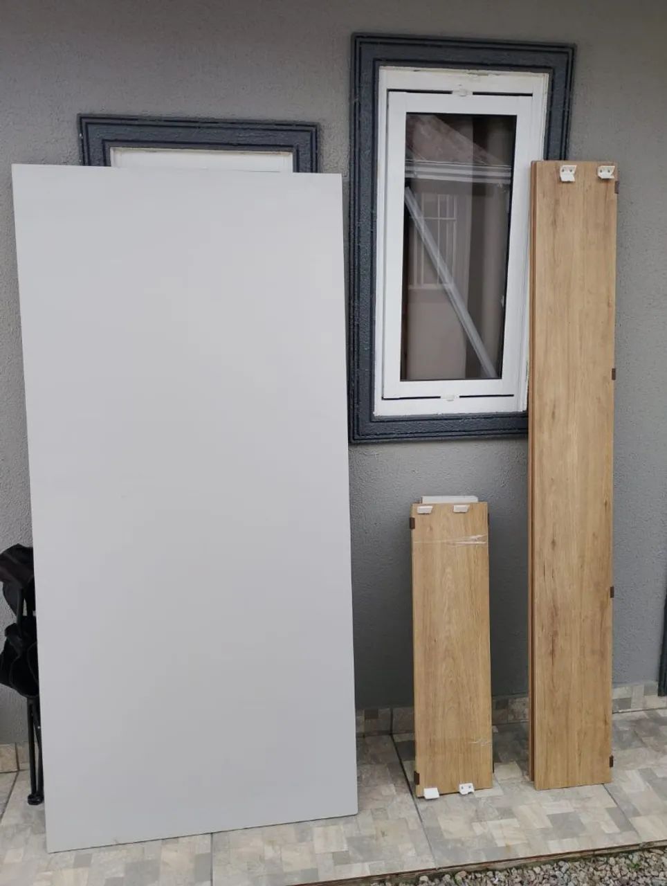 Cama madeira MDF solteiro tatame