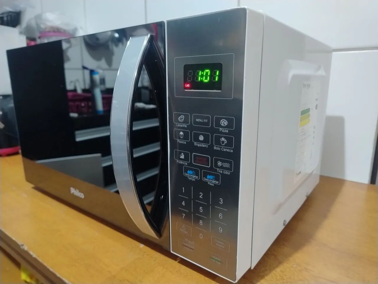Microondas Philco 28 L, entrega grátis  - Foto 2