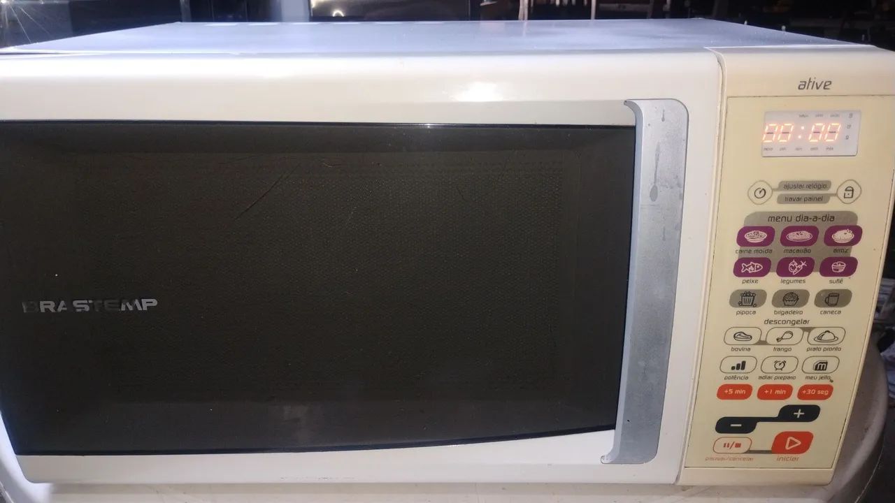 Microondas Brastemp 30 litros