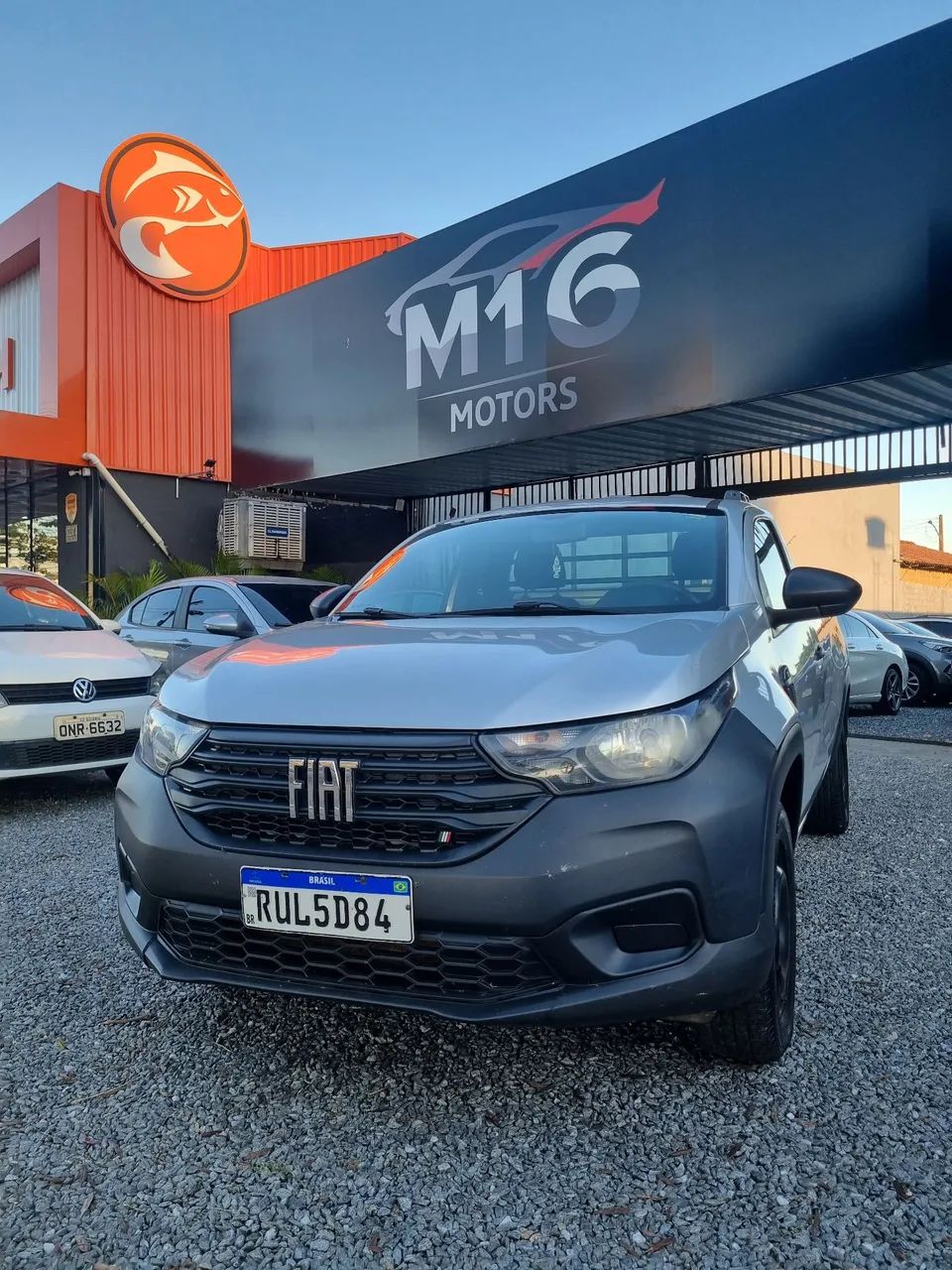 Fiat Strada Endurance 1.4 Flex 8V CS Plus 2022