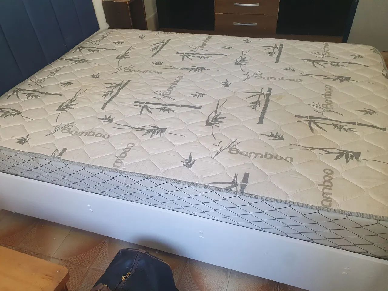 Cama casal com colchão - Foto 4