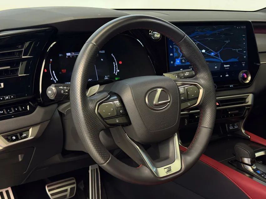 Lexus RX-500h F-sport 2.4 16V Aut. (híbrido), foto 16 de 19