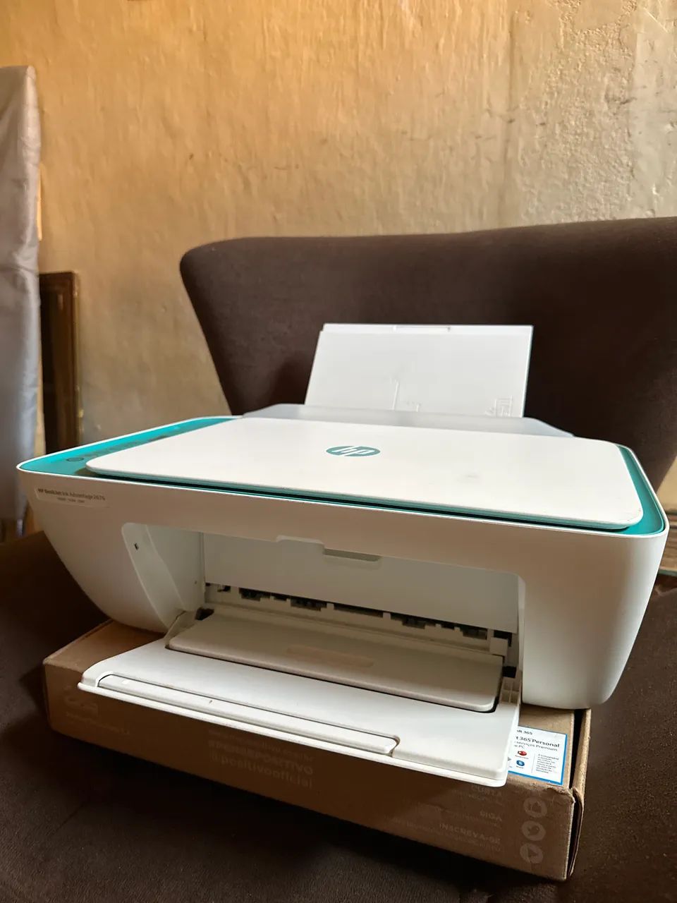 Impressora HP DeskJet Ink Advantage 2676 - Foto 2