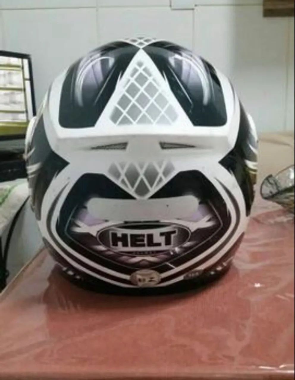 Capacete Helt 56 - Foto 2