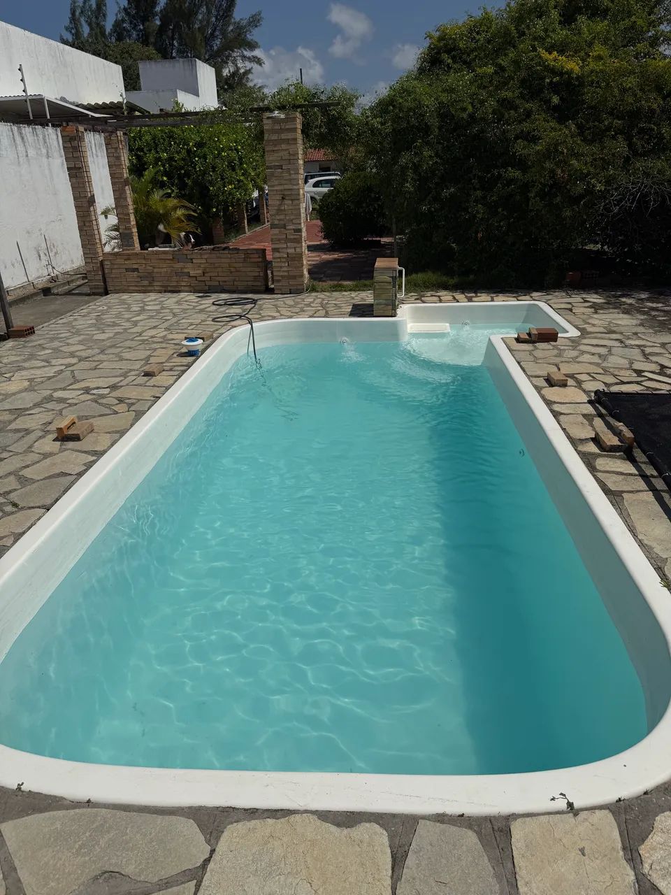 Piscina de fibra  - Foto 3