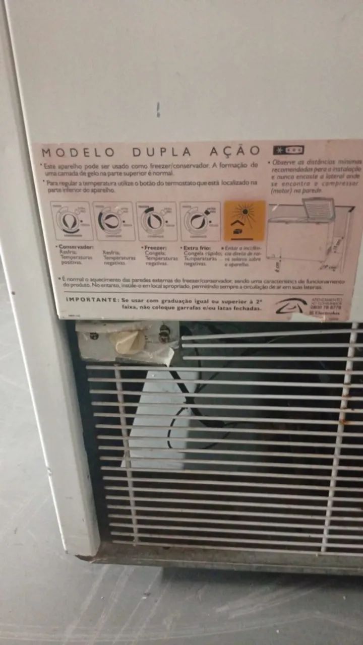 FREEZER DUPLA AÇÃO - Foto 2