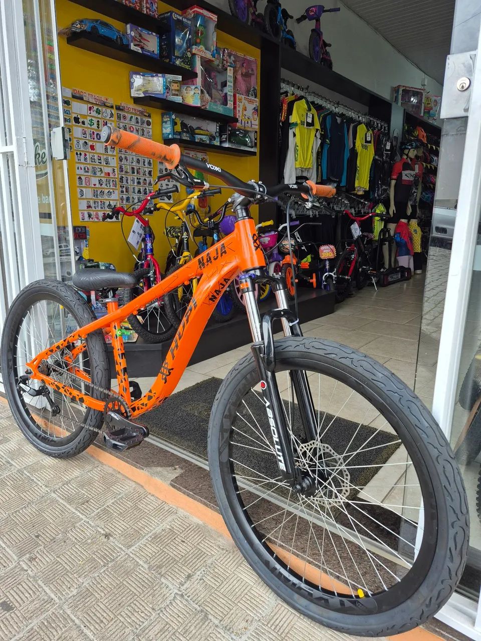 Bicicleta Hupi Naja 