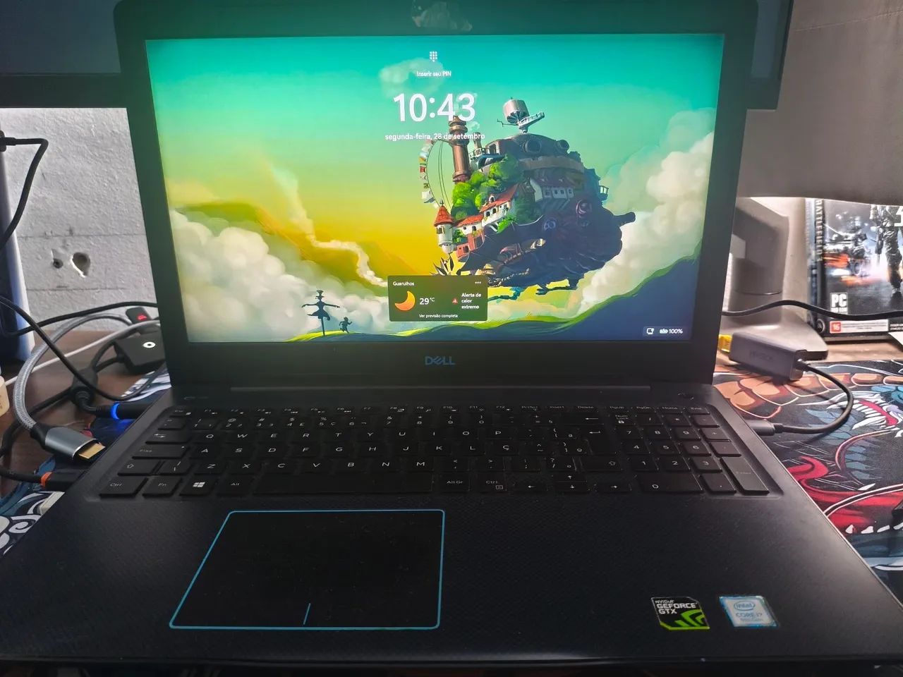 Notebook Dell G3 Gaming