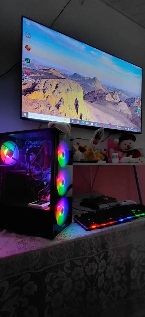 Pc gamer bom e barato - aceito propostas
