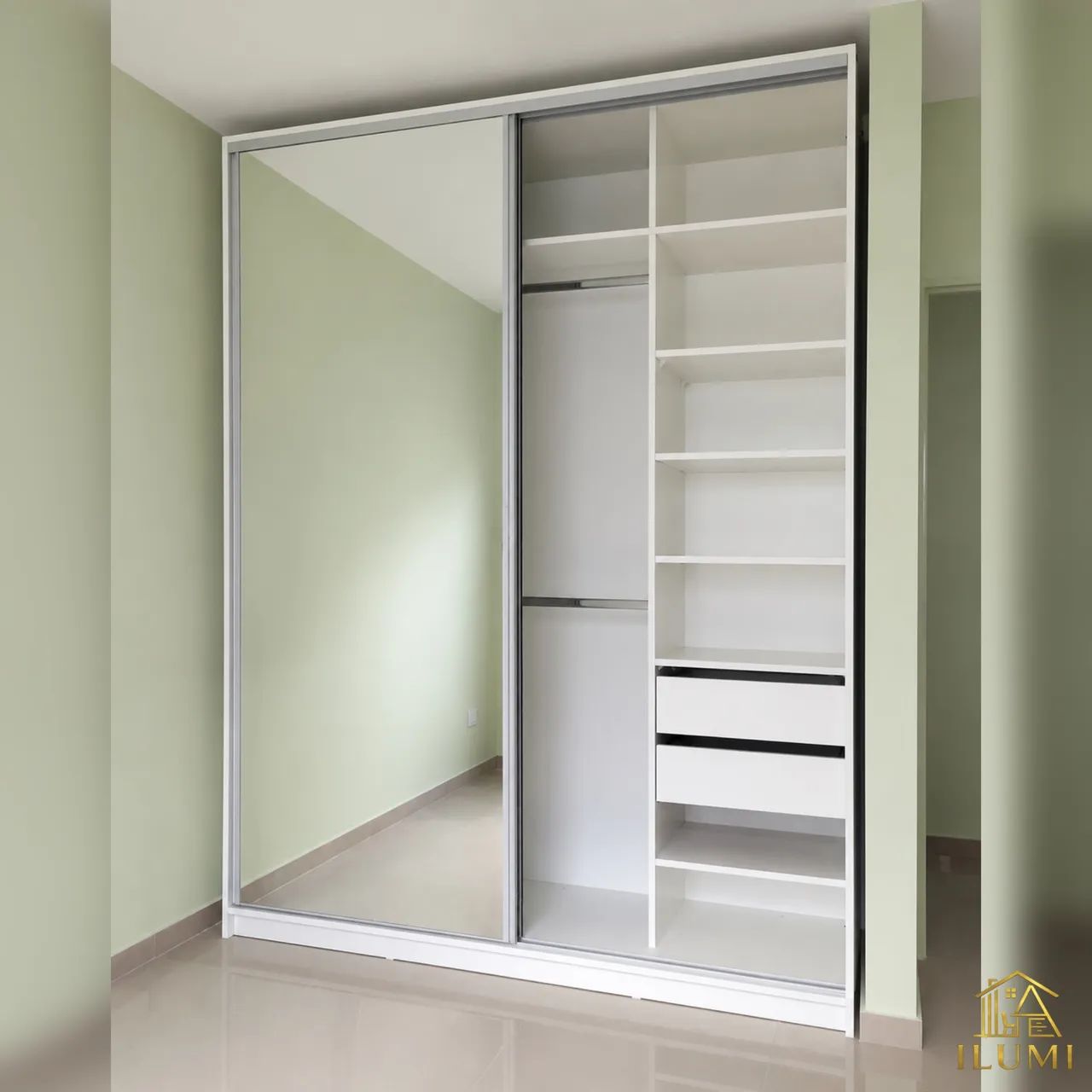 GUARDA-ROUPA PLANEJADO