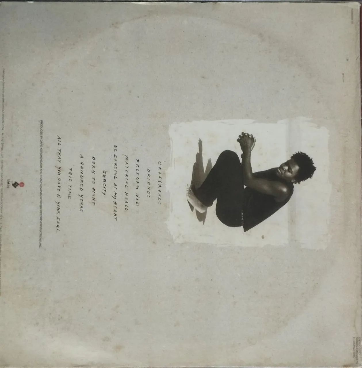 LP Tracy Chapman Crossroads 1989 - Foto 2