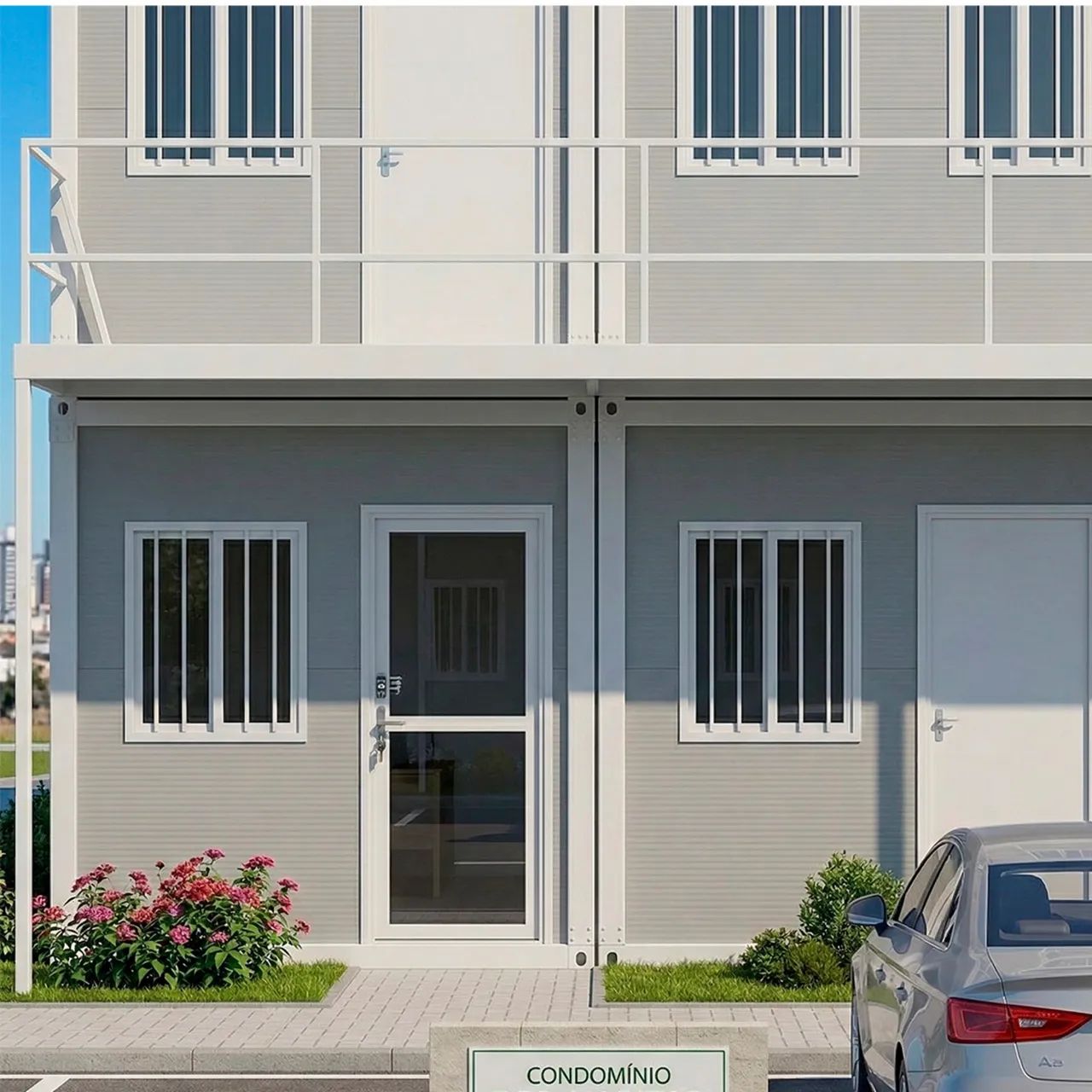 Casa Modular Container Dobrável  - Foto 5