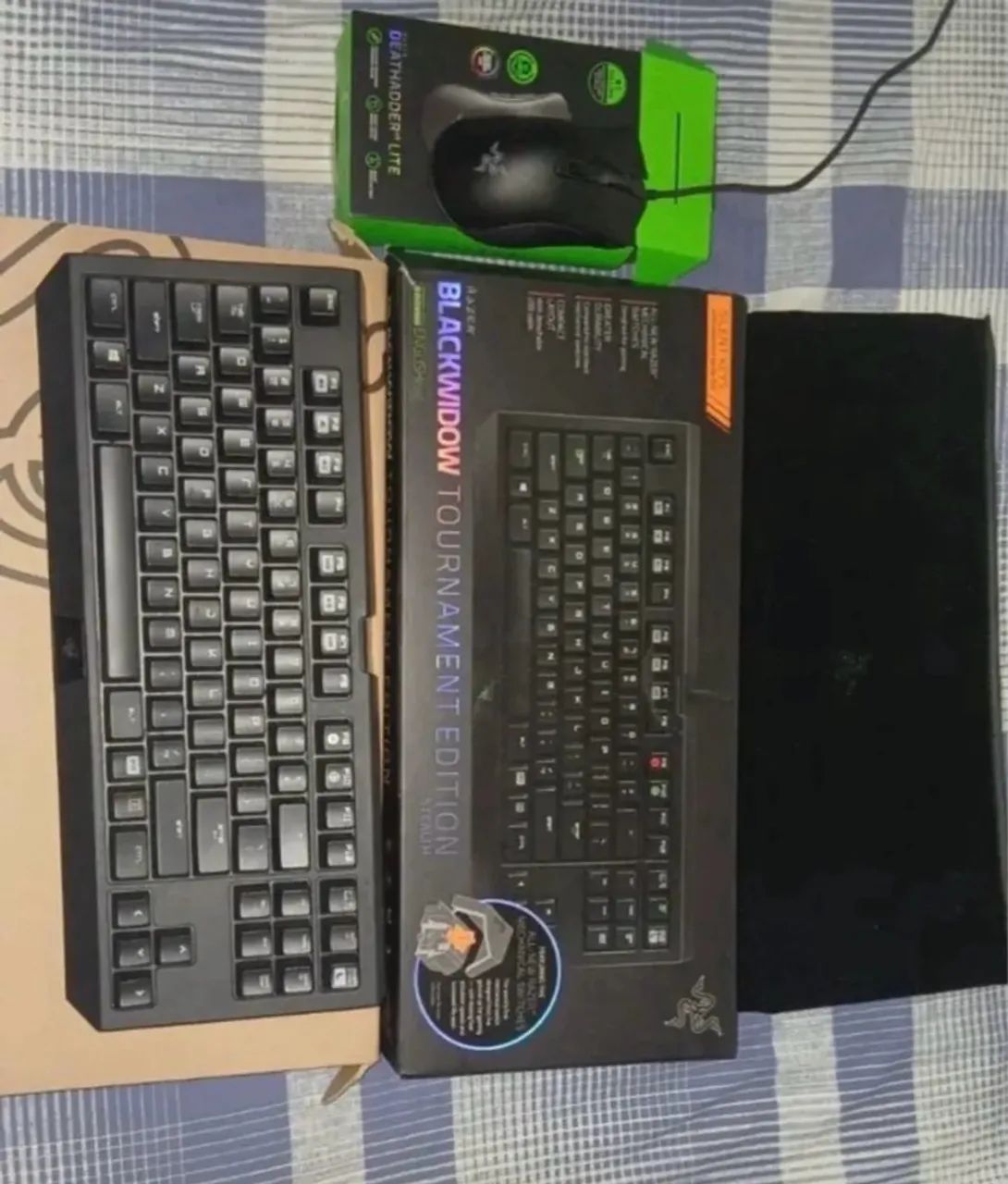 Kit razer mouse+teclado 