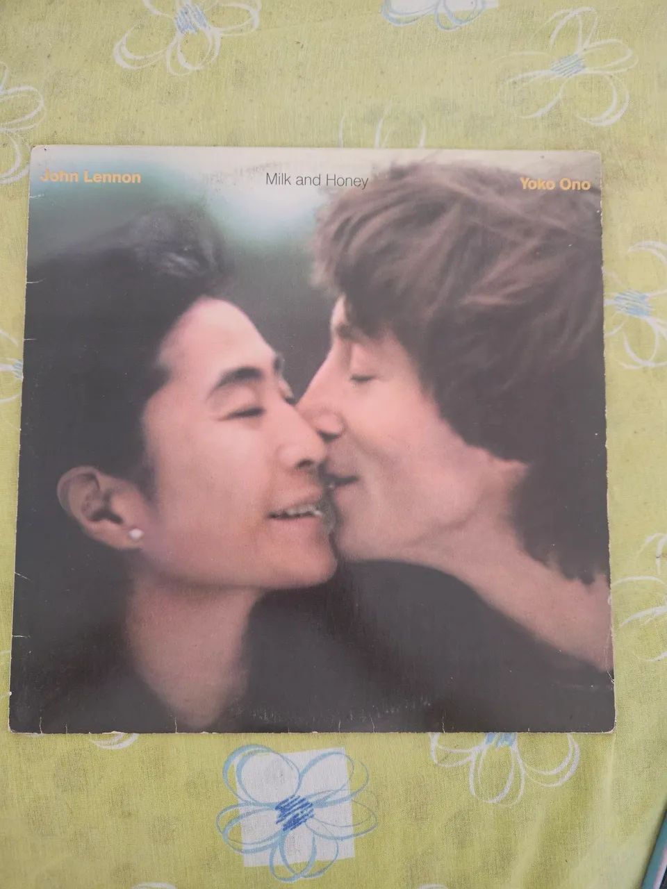 LP vinil: John Lennon - Milk and Honey 