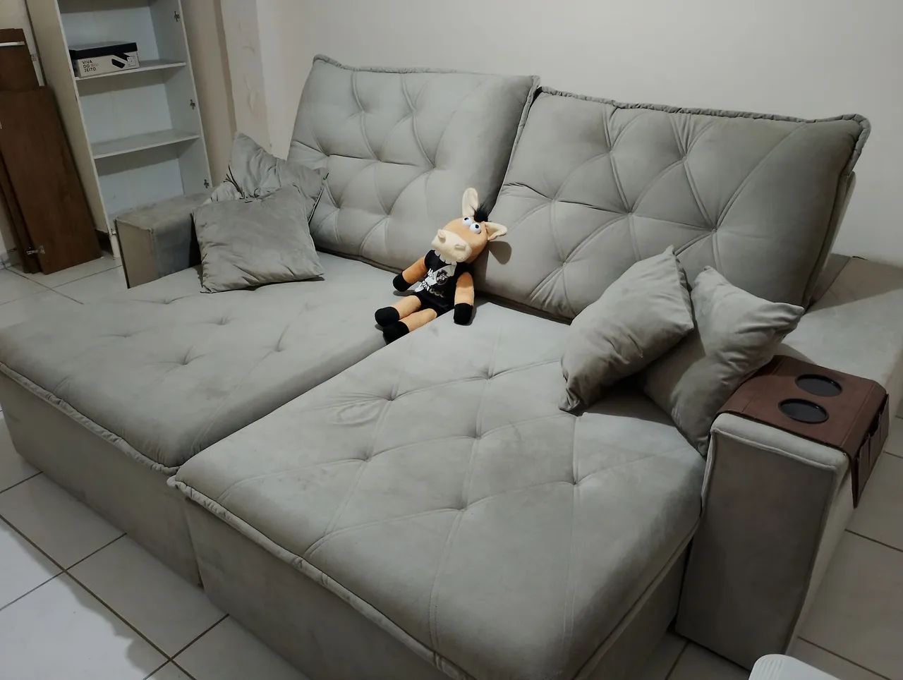 Sofá novo