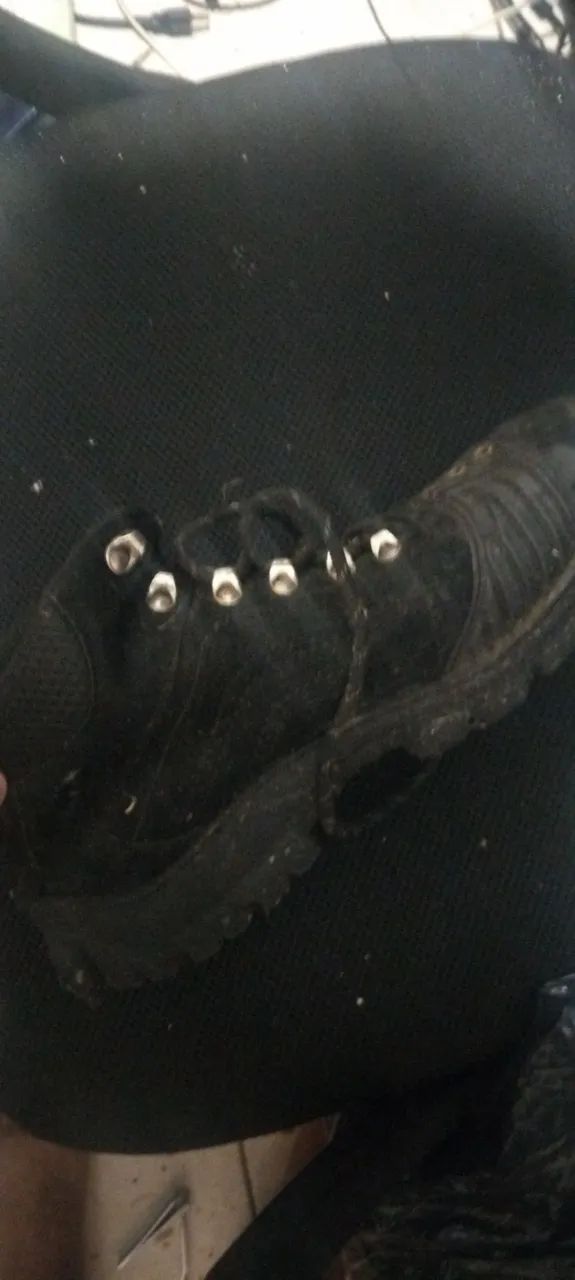 Vendo essa bota