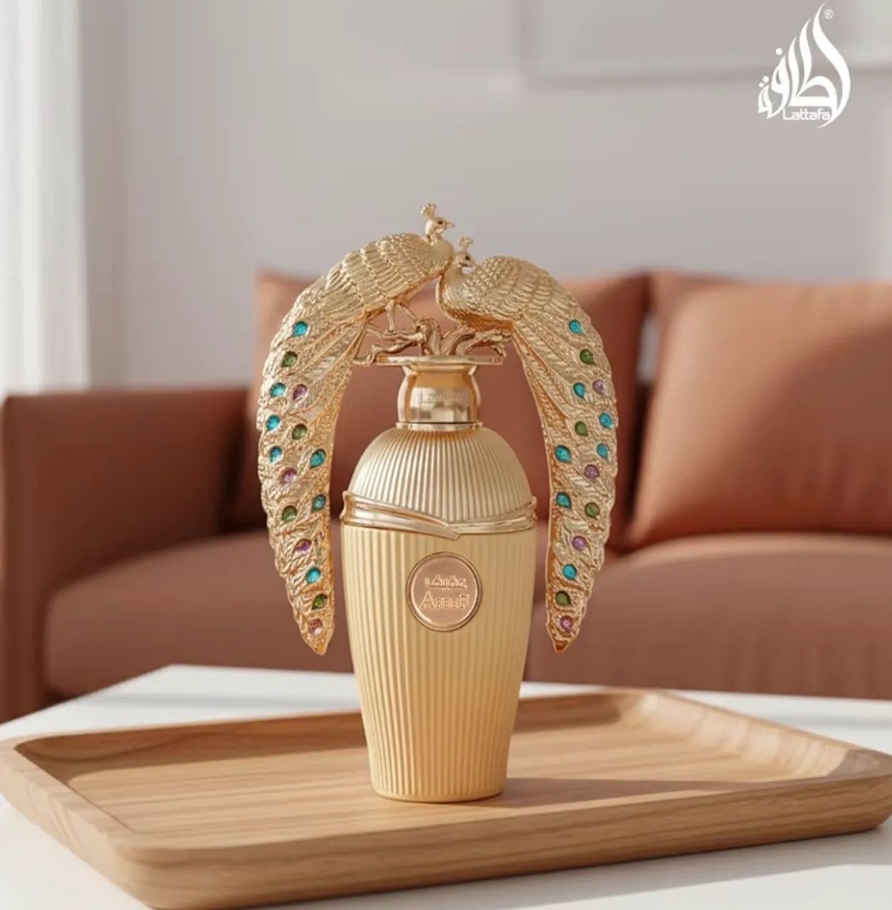 Perfume ORIGINAL Lattafa Afeef - Eau de Parfum - 100ml - Foto 5