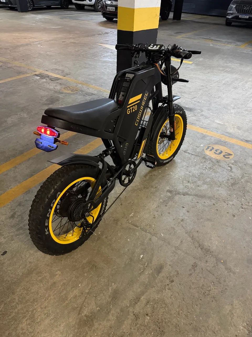 BICICLETA ELETRICA  COSWHEEL GT20