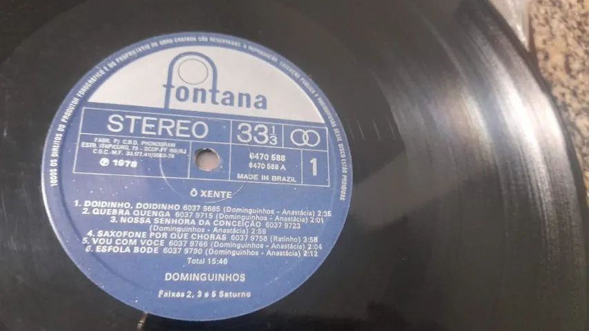 Lp Dominguinhos - Oh Xente ! - Foto 3