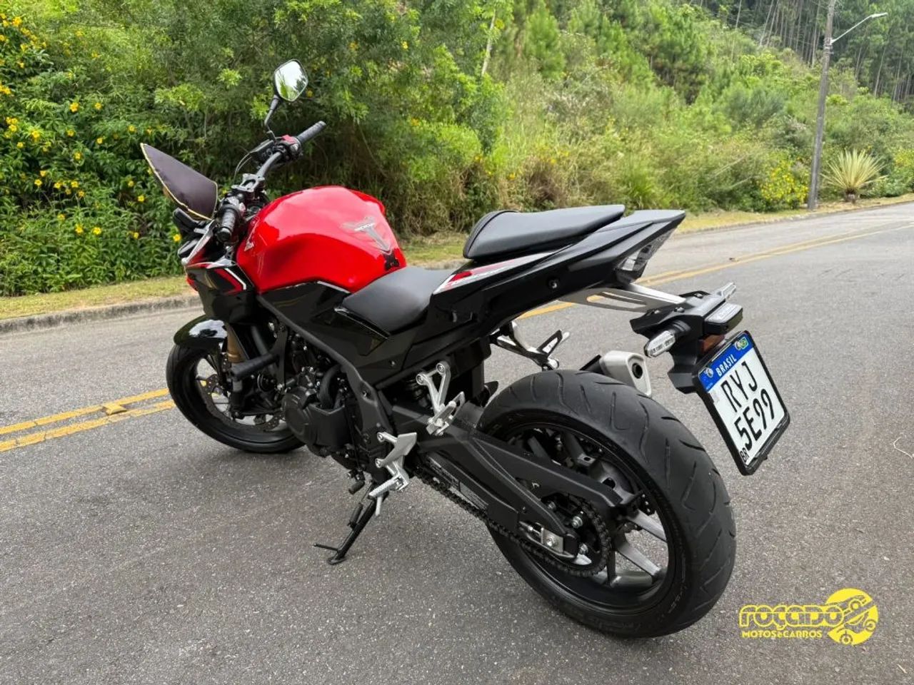 HONDA CB 500F 2024 - Foto 4