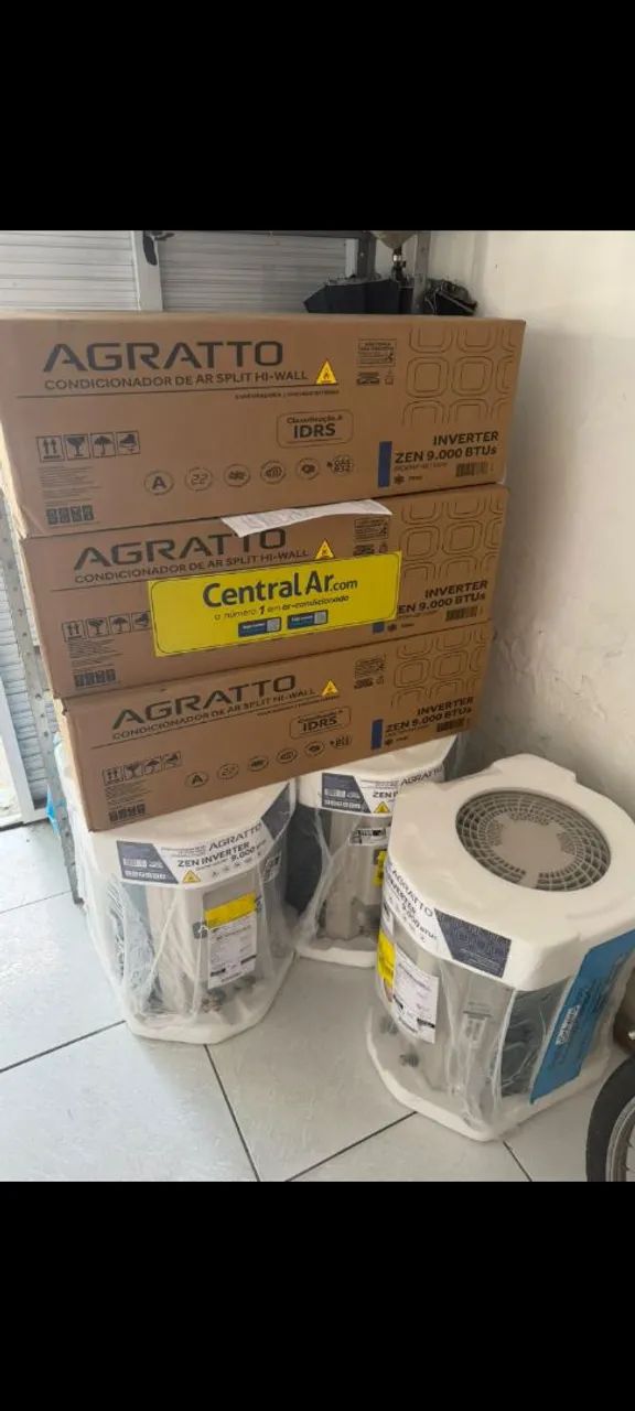 Fr refrigeração em ar-condicionado 