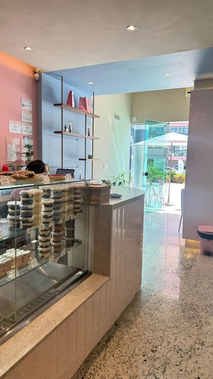 Cafeteria e Confeitaria no Vila da serra