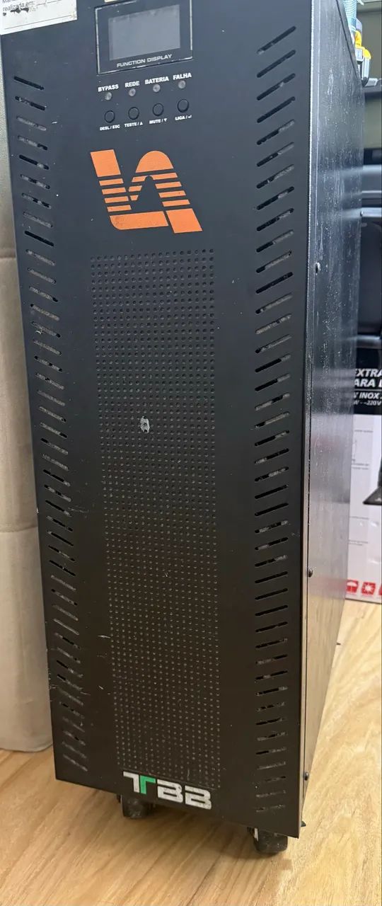 Nobreak Lacerda Ups Tbb 5000Va Usado - Foto 4