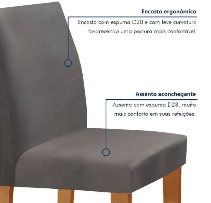 Mesa tampo de vidro 800 com 2 meses de uso  - Foto 5